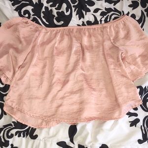 off the shoulder top